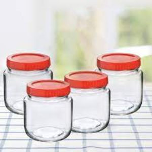 Piramal Jar Round 1.5L 1 Pc W/Plas Lid 101Mm