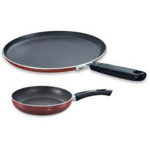 Prestige Omega Select+  Twin Pack Tawa&Fry Pan