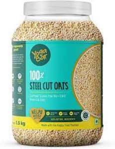 Yoga Bar Steel Cut Oats 1.5 Kg