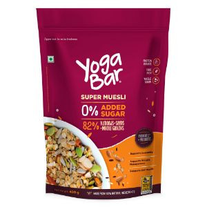 Yoga Bar Super Muesli No Added Sugar 400 G