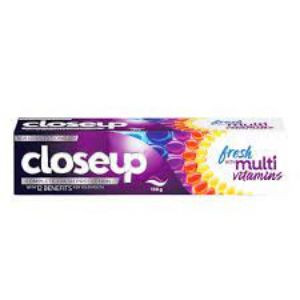 Closeup Fresh With Multi Vitamins 80Gm