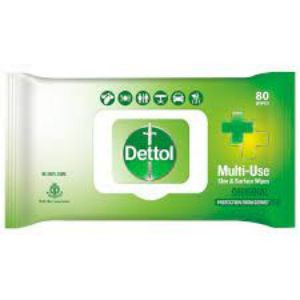 Dettol Multi Use Original 80 Wipes