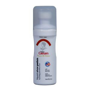 Habro Casesars Liquid Shoe Polish White 75Ml