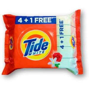 Tide White Bar 200Gm*5N