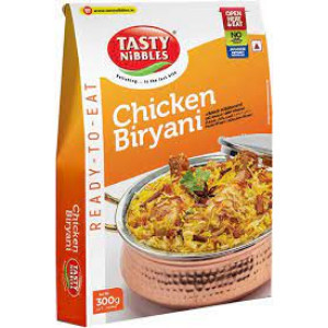 Tasty Nibbles Chicken Biryani 300Gm Pouch