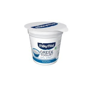 Milky Mist Greek Yogurt Natural 225Gm