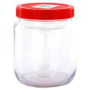 Piramal Jar Round 1.5L 1 Pc W/Plas Lid 101Mm