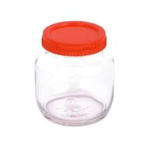 Piramal Jar Round 4.5L 1Pc W/Plas Lid 101Mm