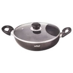 Nolta Granite Ind Kadai With Lid 240 Mm