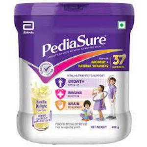 Pediasure Vani. Delight Jar 400G