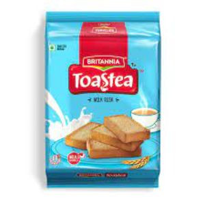 Britannia Toastea Milk Atta Rusk 253Gm