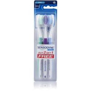 Sensodyne Sensitive Soft Buy 2 Get 1 Free