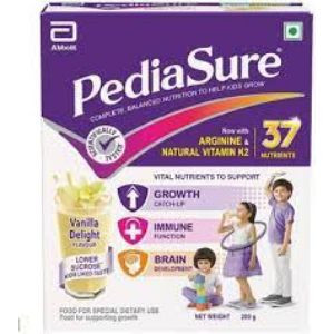 Pediasure vanilla 200g box