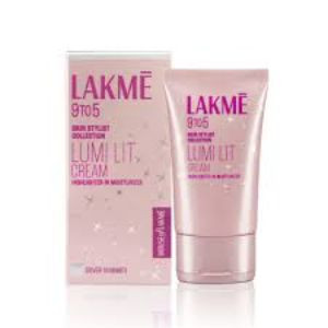 Lakme 9To5 Skin Stylist Collection Lumi Lit Cream  Dewy Rose 30Gm