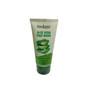 Banjaras Aloevera Face Wash 50Ml