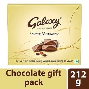 Galaxy Milk Chocolate Festive Favourites 212 G