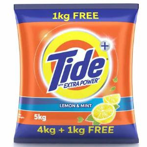 Tide Extra Power Lemon&Mint 4+1Kg