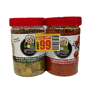 Ummachee'S Pickle Combo Set 400 Gm+400 Gm