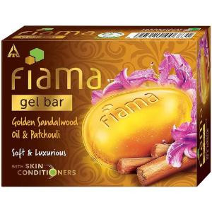 Fiama Gel Bar Golden Sandalwood Oil 125Gm