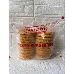 Sumeru Chicken Burger Patty 50G*20Nos  1 Kg