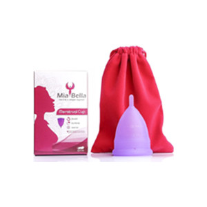 Mia Bella Menstrual Cup 1 Nos