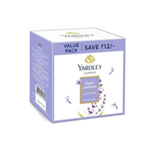 Yardley Eng.Lavend Soap 3X100