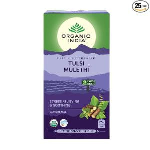 Organic India Tulsi Mulethi 18