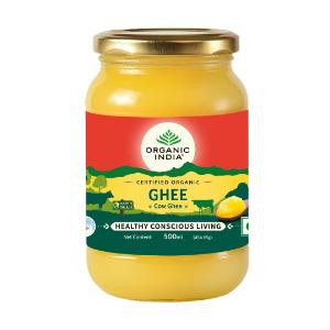 Organic India Pure Cow Ghee 500Ml