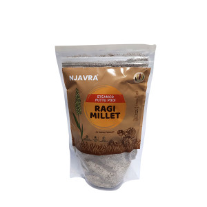 Njavra Steamed Puttu Podi Ragi Millet 350 G