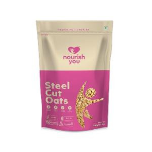 Nourish You Steel Cut Oats 500G