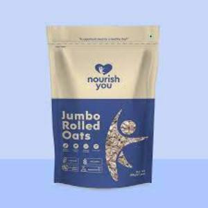 Nourish You Jumbo Rolled Oats 500G