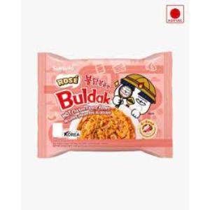 Korea Rose Buldak Hot Chicken Flavour 140Gm