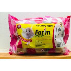 Farm Fresh Country(Nadan) Egg 6 Pc