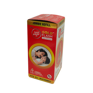 Godrej Goodknight Gold Flash Liquid Vapouriser Jumbo Refill 60 Ml