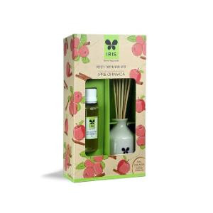 Iris Reed Diffuser Set Apple Cinnamon