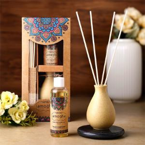 Iris Amogha Reed Diffuser Tulsi Camphor 103