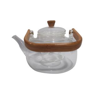 Glass Kettle   G124