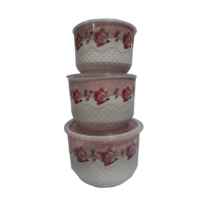 Bowl 3Pcs Set  G158