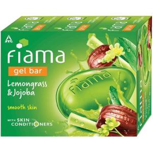 Fiama Gel Bar Fresh Celebration 3 In 1 375Gm  125*3