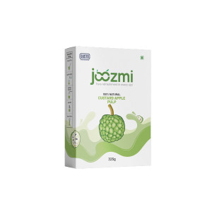 Joozmi Custard Apple Pulp 325Gm