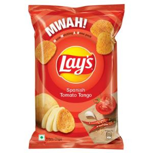 Lays Spanish Tomato Tango 90Gm