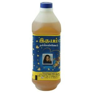 Idhayam Gingelly Oil 1 Ltr (B)