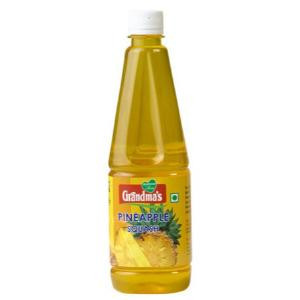 Grandma'S Pineapple Squash 700Ml