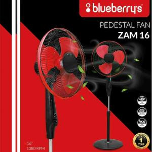 Blueberrys Pedastal Fan Zam 16 Pro