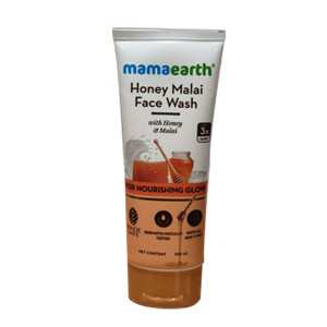 Mamaearth Honey Malai Face Wash 100Ml