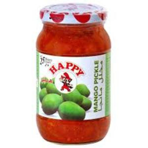 Happy mango pickle 400 gm b