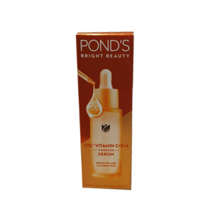 Ponds Bright Beauty Vitamin C+E+A Serum  28 Ml