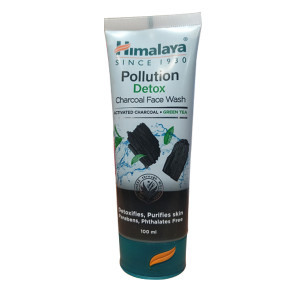 Himalaya Pollution Detox Charcoal Face Wash 100Ml