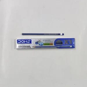 Doms X1 Xtra Dark Pencils 10