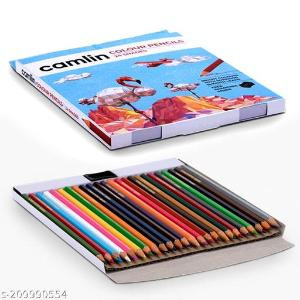 Camlin Colour Pencils 1030- 24